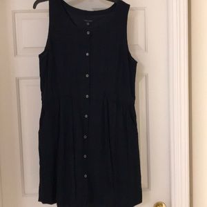 Navy Tommy dress